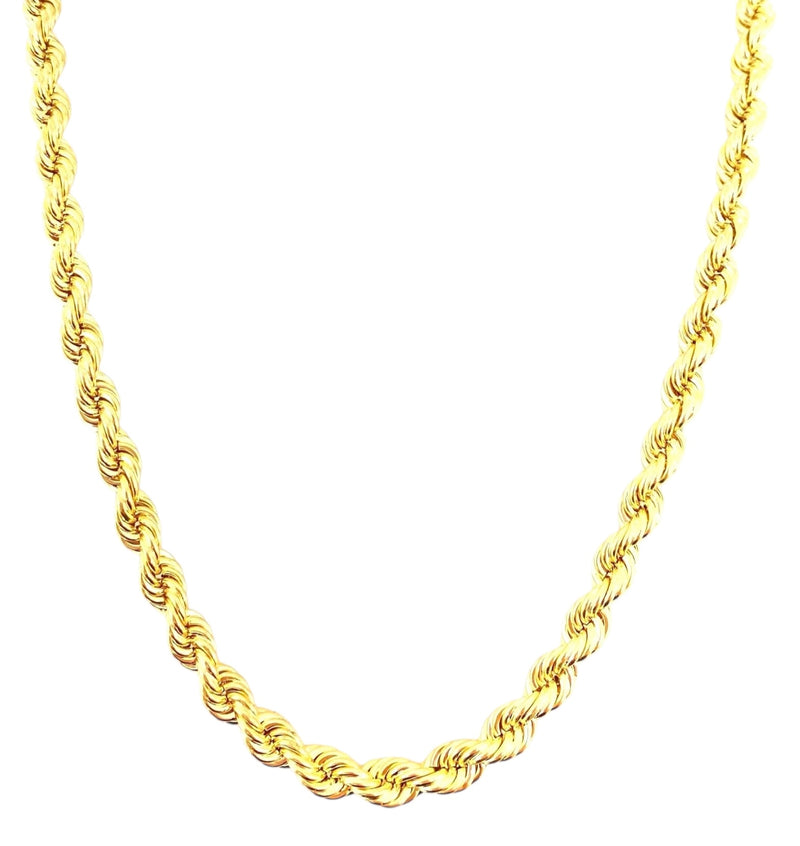 ROPE CHAIN HOLLOW 10K