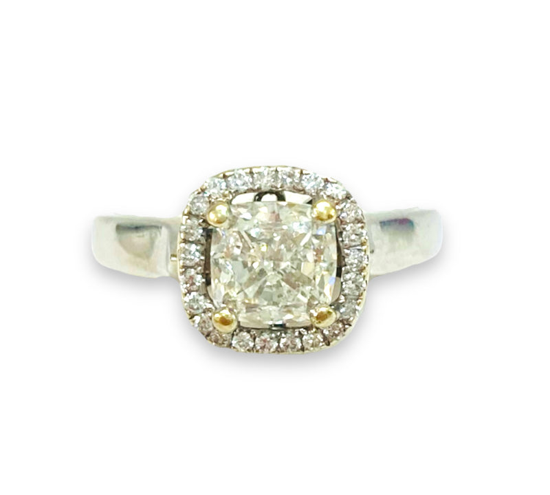 1.3ctw Women’s Engagement Diamond Ring 10k