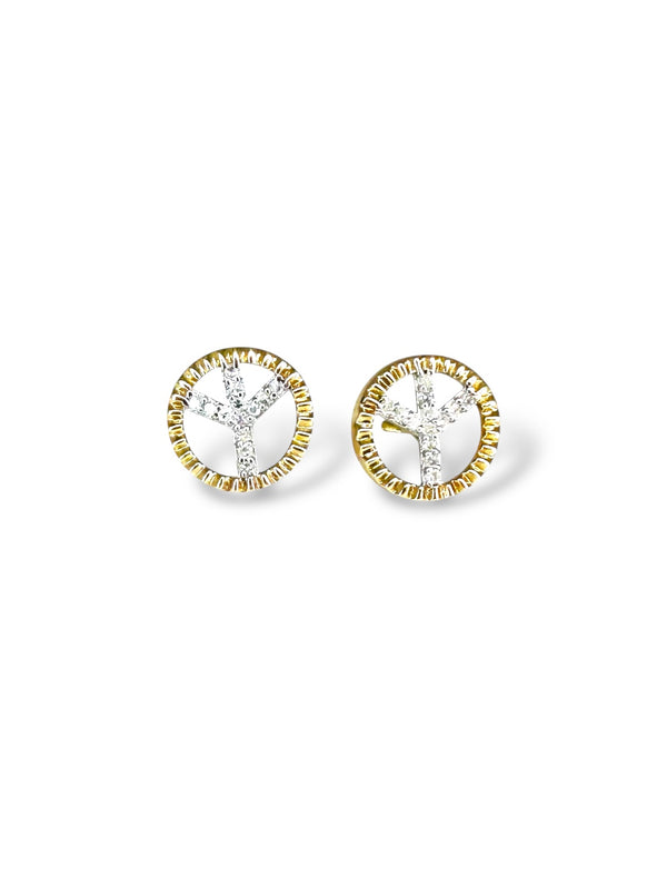 1/10ctw Diamond Earring 10K