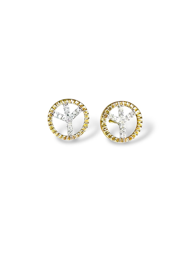 1/10ctw Diamond Earring 10K