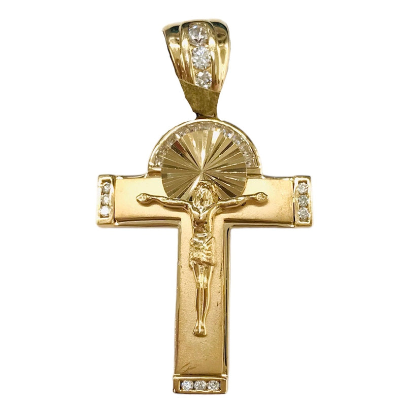 Cross Pendant 14k