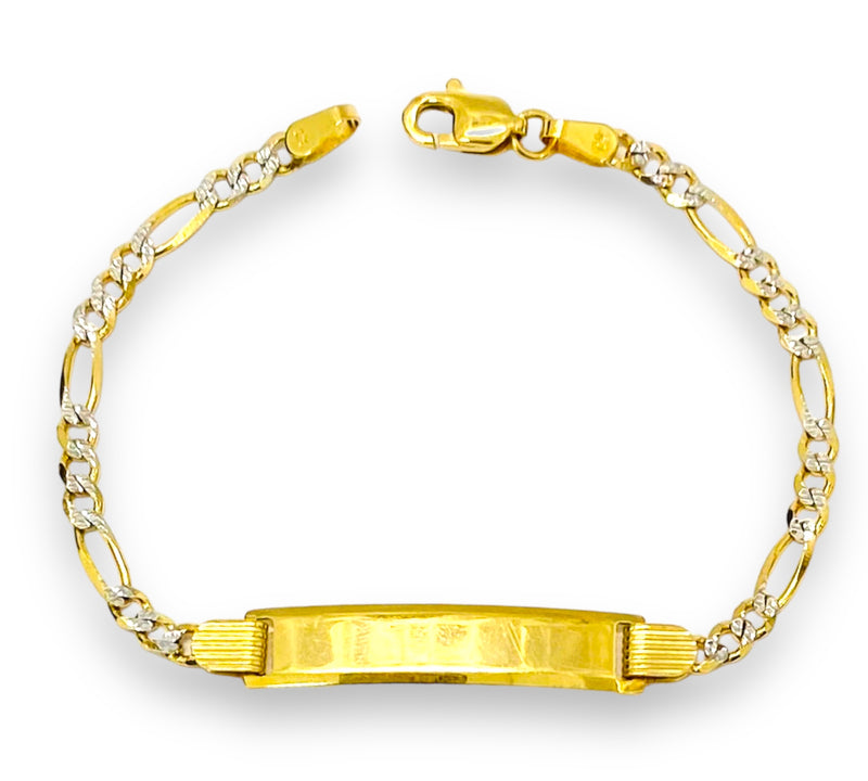 14k Baby Bracelet