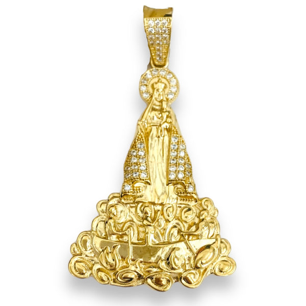 Medal of Caridad 14k