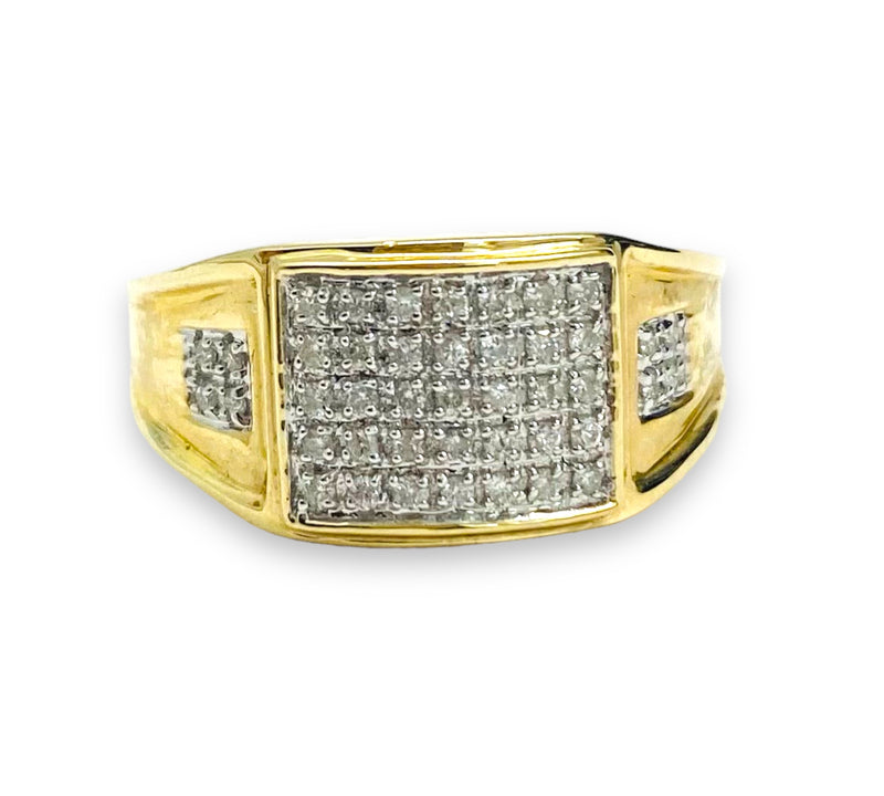 .25ctw Men’s Diamond Ring 10k