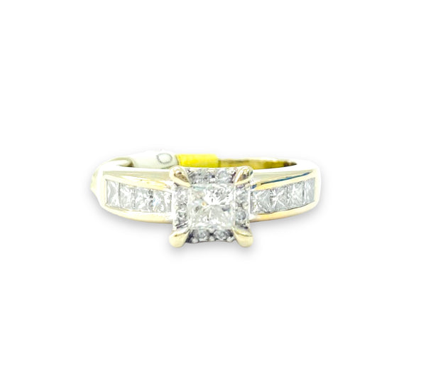 1.2ctw Women’s Engagement Diamond Ring 14k