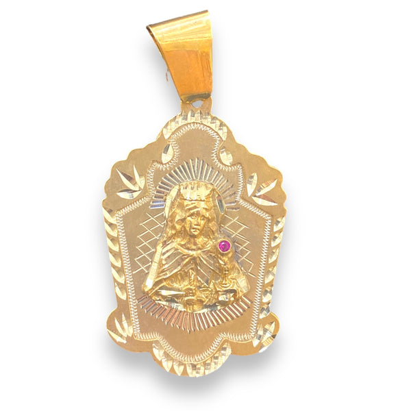 Saint Barbara 10K CZ