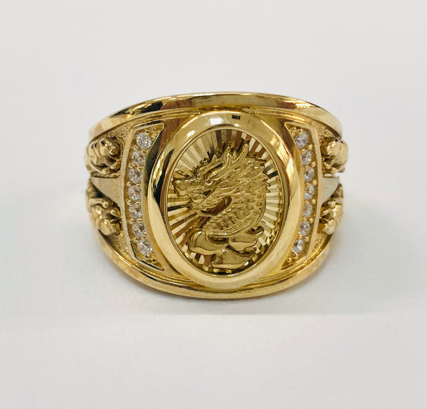 Men's Ring 10kt