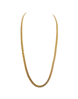 HOLLOW MIAMI CUBAN LINK CHAIN 10K 38.4GM