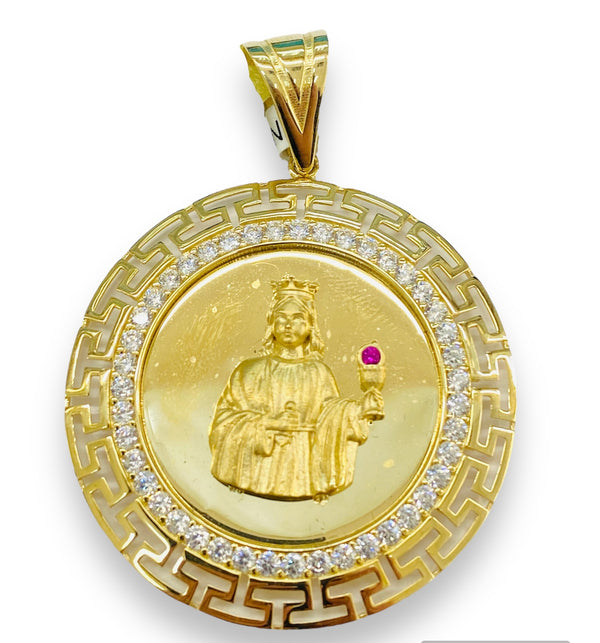 Saint Barbara 14k