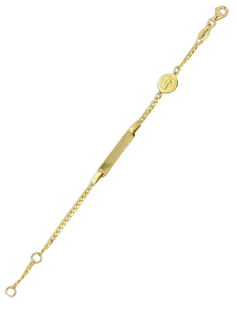 Baby bracelet 14K