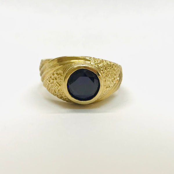 Men's Ring 10kt