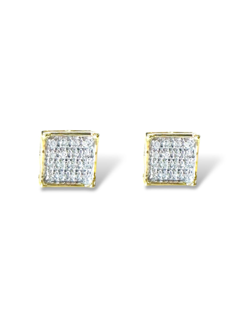 1/10ctw Diamond Earrings