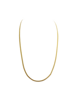 HOLLOW MIAMI CUBAN LINK CHAIN 10K     9.0GM