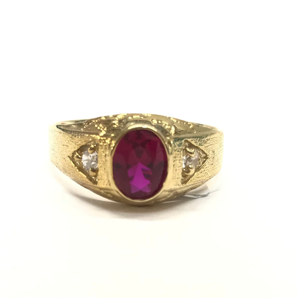 Men's Ring 10kt