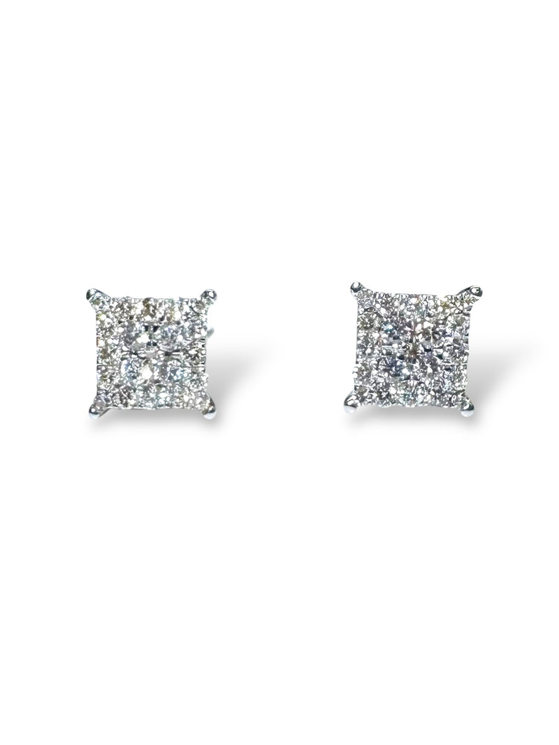 1/4ctw Diamond Earrings 10K