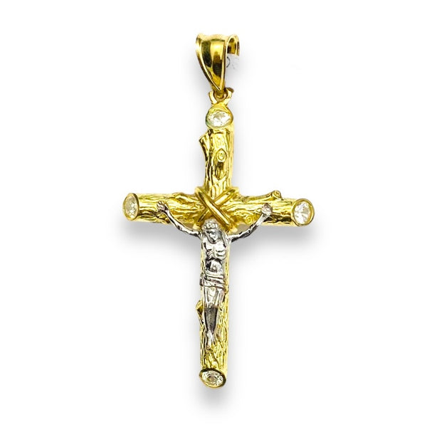 Cross Pendant 10k.