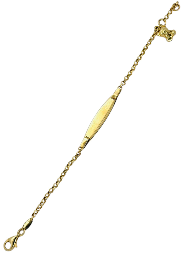 Baby bracelet 14K