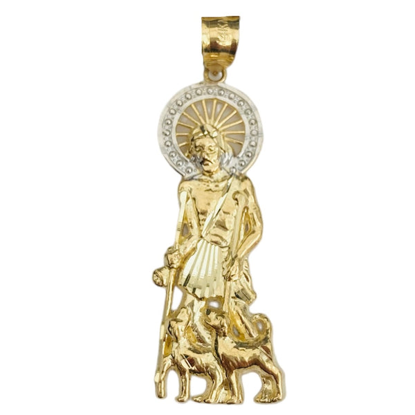 Saint Lazarus 14k