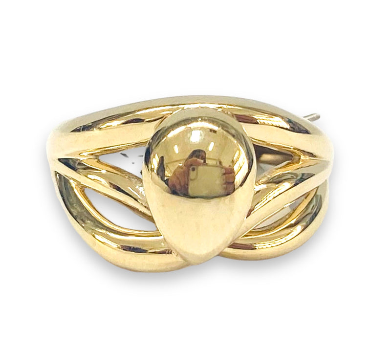 Woven Womens Rings 14k