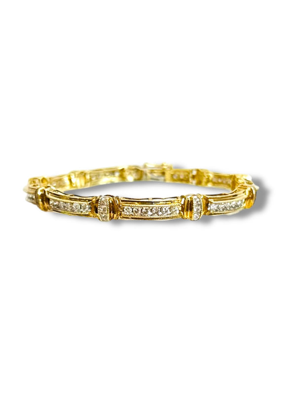 2.0ctw Women’s Diamond Bracelet 14k