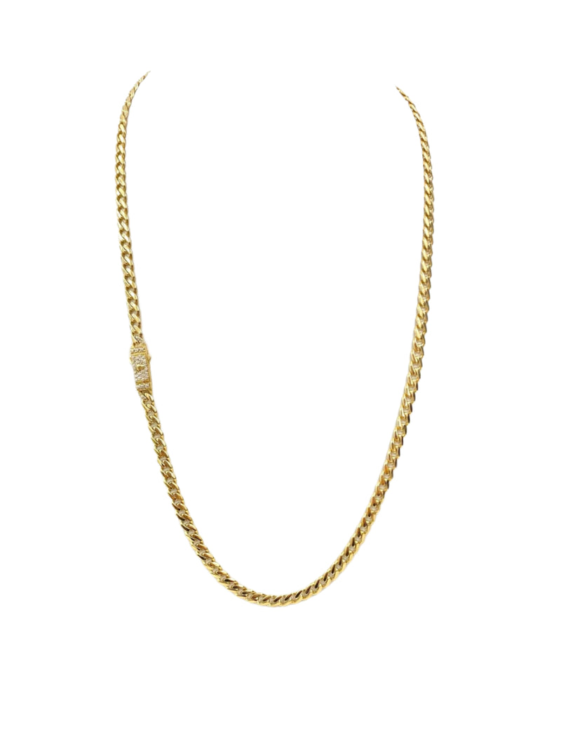 Monaco chain 10K   18.8GM
