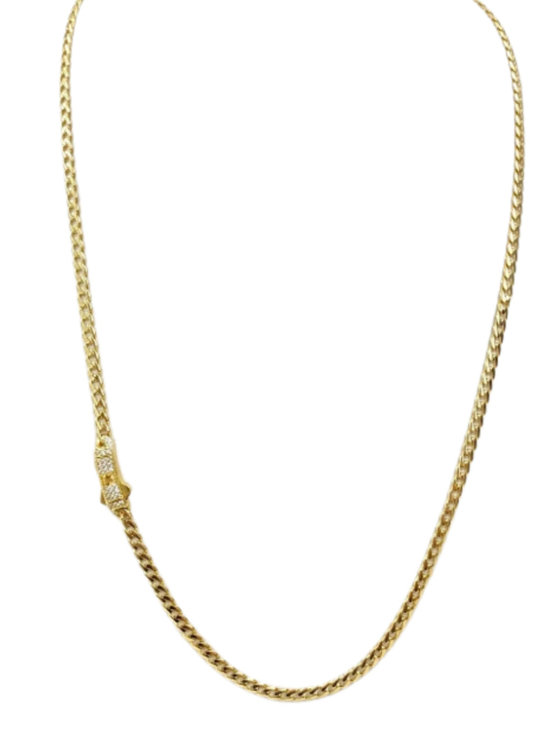 Monaco Chain 10K    11.3 GM