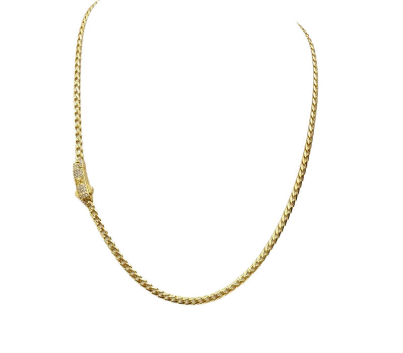 Monaco Chain 10K    11.1 GM
