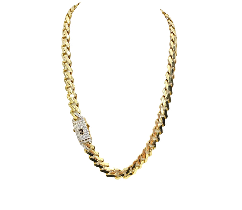 Monaco Chain 10K   34.0 GM