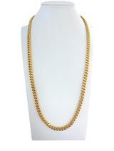HOLLOW MIAMI CUBAN LINK CHAIN 10K      36.7 GM