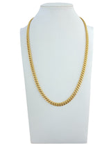 HOLLOW MIAMI CUBAN LINK CHAIN 10K       21.8 GM