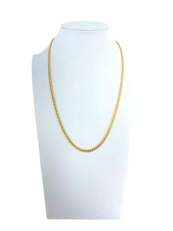 HOLLOW MIAMI CUBAN  LINK CHAIN 10K    7.4GM