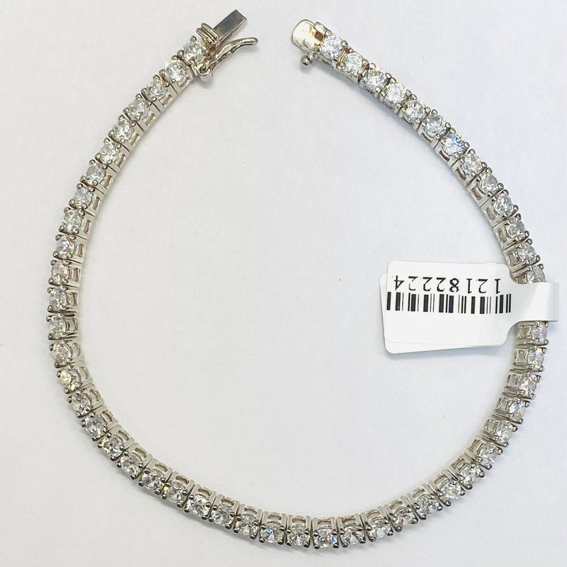 9.9gm Silver Bracelet