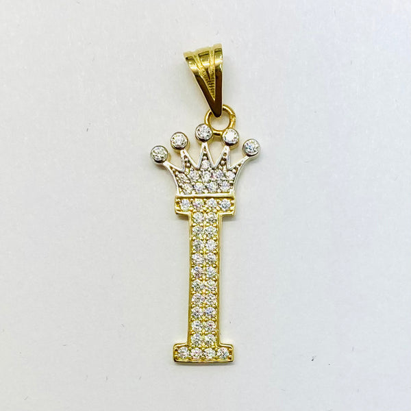 Initial Pendant 14k