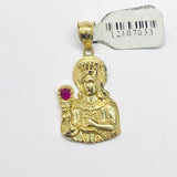 St. Barbara Pendant 10k