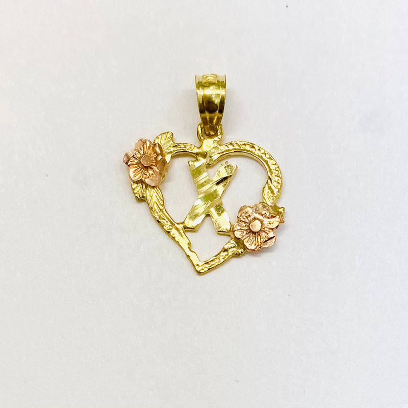 Initial Pendant 10k