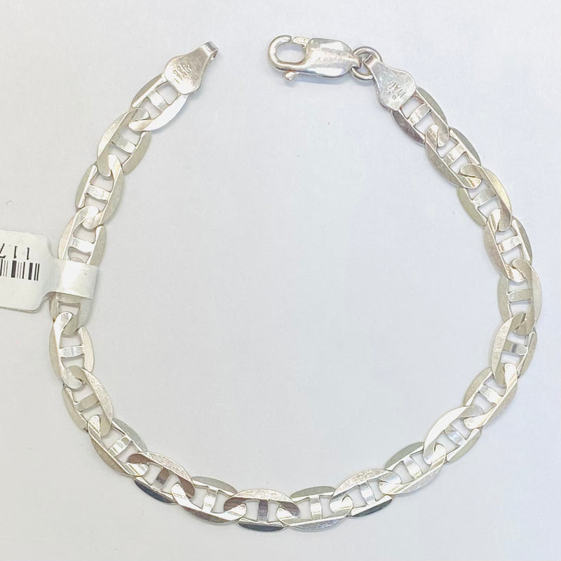 7.9gm Silver Mariner Bracelet
