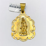 St. Lazaro Pendant 10k