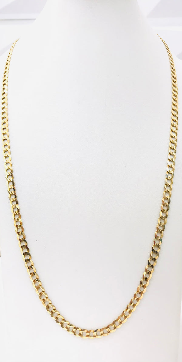 Curb Link 14k