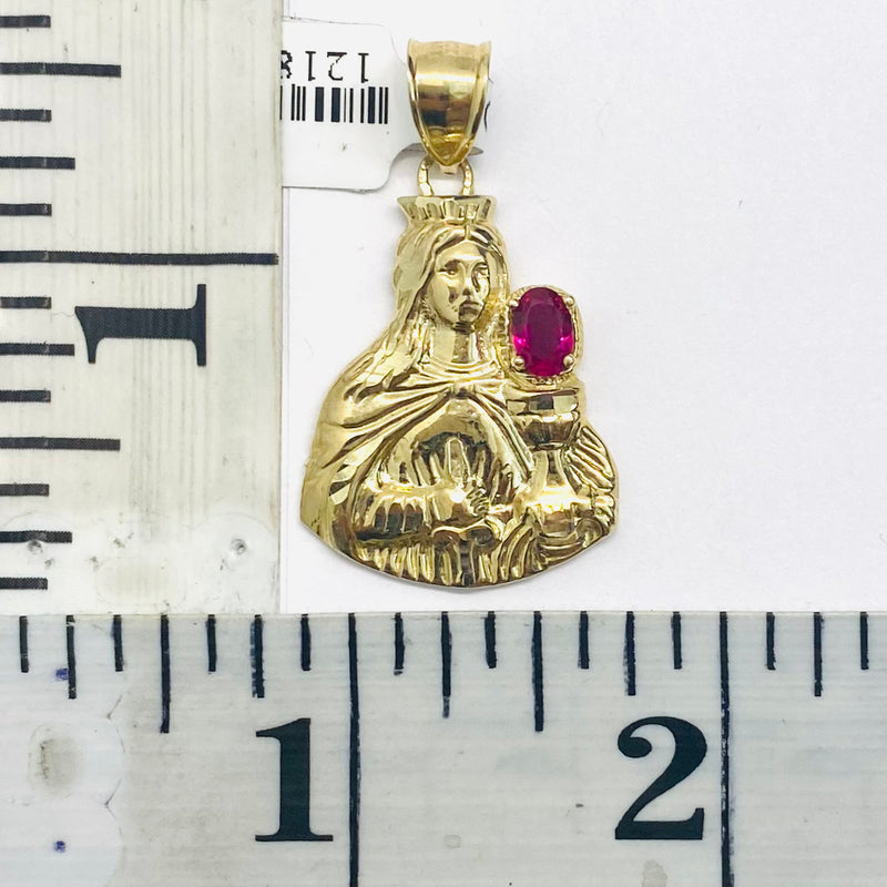 St. Barbara Pendant 10k