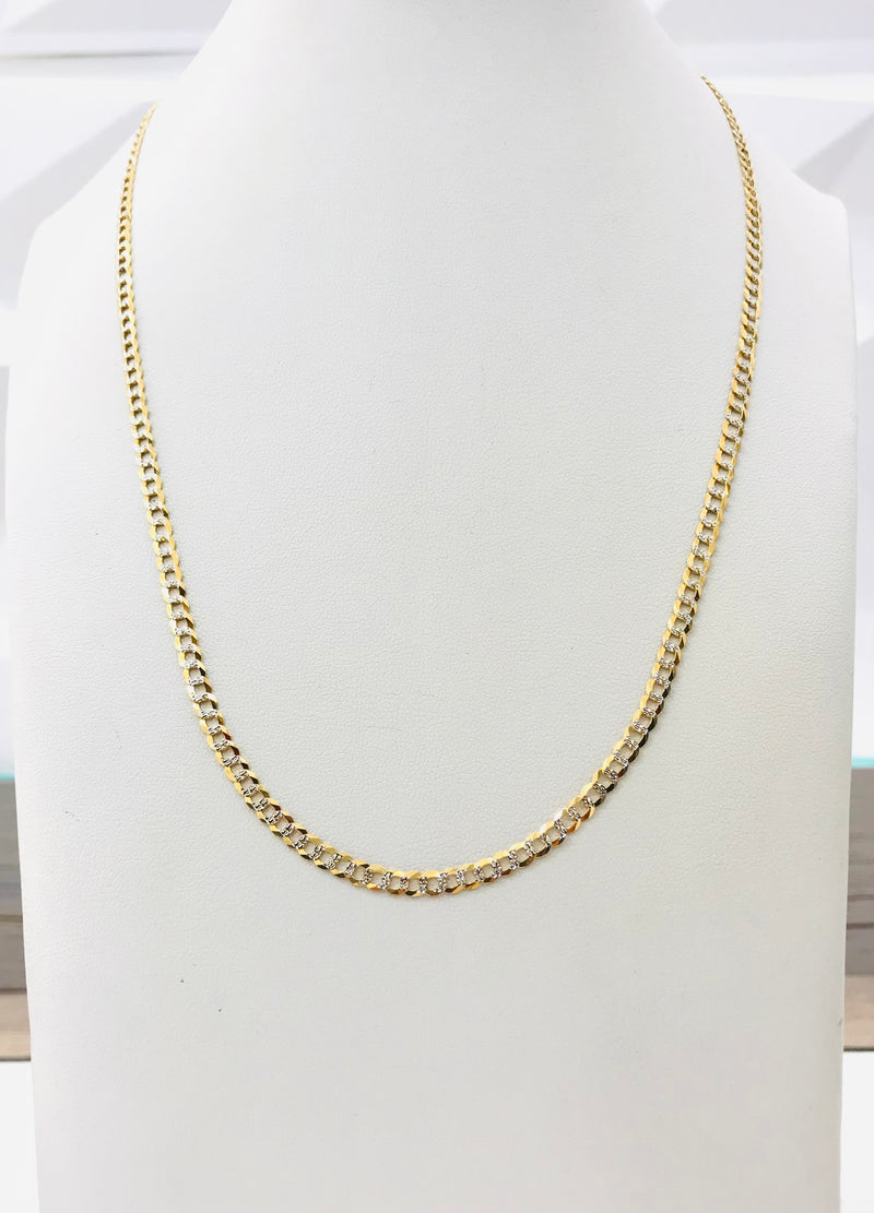 Curb Link 14k