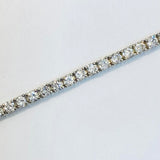 9.9gm Silver Bracelet