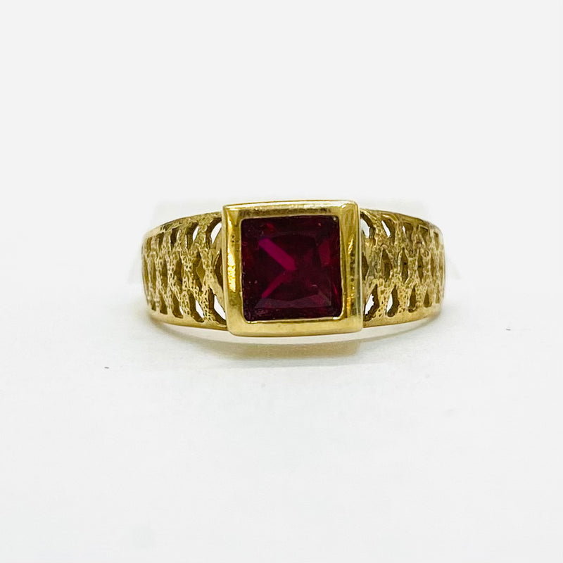Baby ring 10k