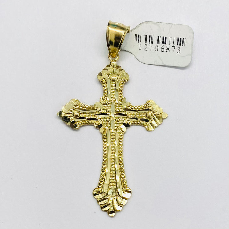 Cross Pendant 10k.