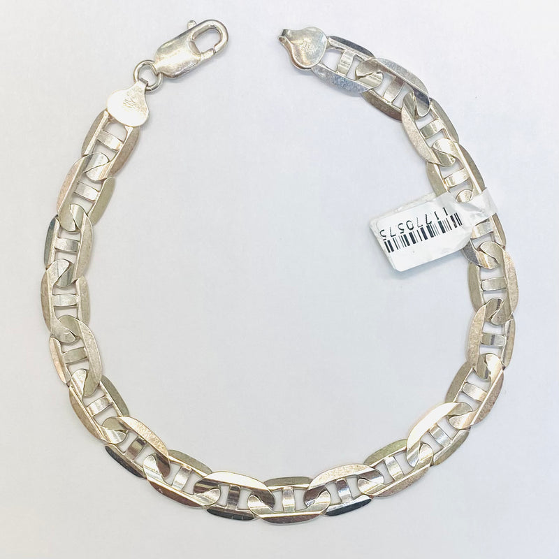 19.8gm Silver Mariner Bracelet