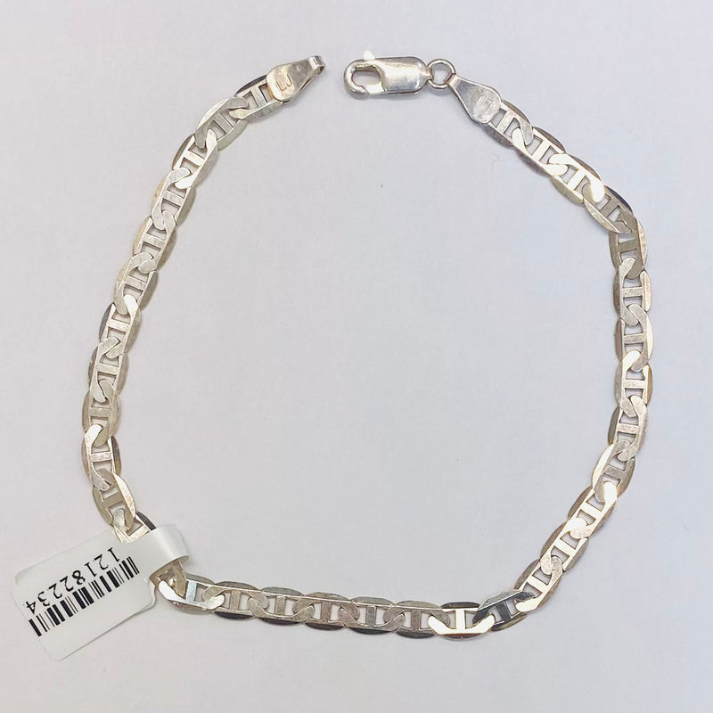 6.5gm Silver Mariner Bracelet