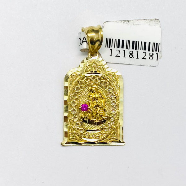 St. Lazaro Pendant 10k