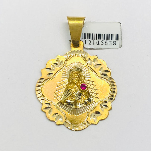 St. Barbara Pendant 10k