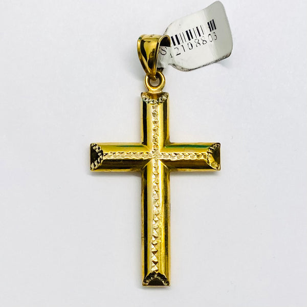 Cross Pendant 10k