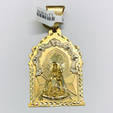 St Caridad Pendant 14k