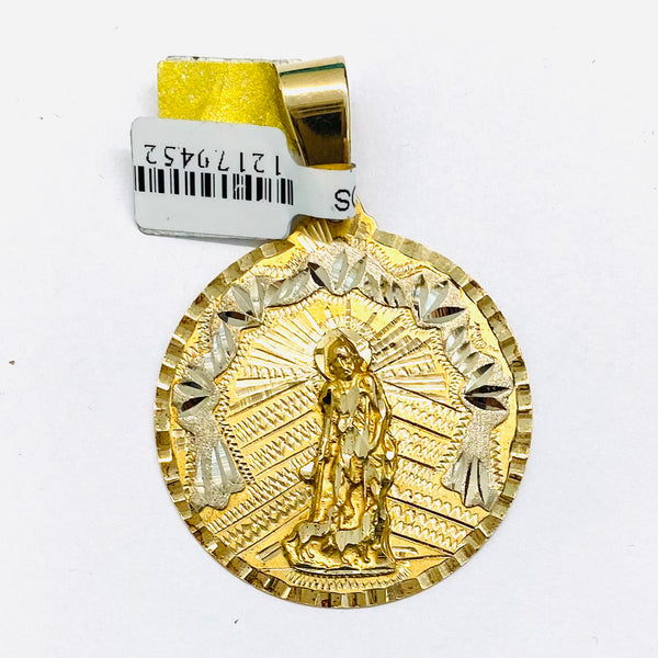 St. Lázaro Pendant 14k